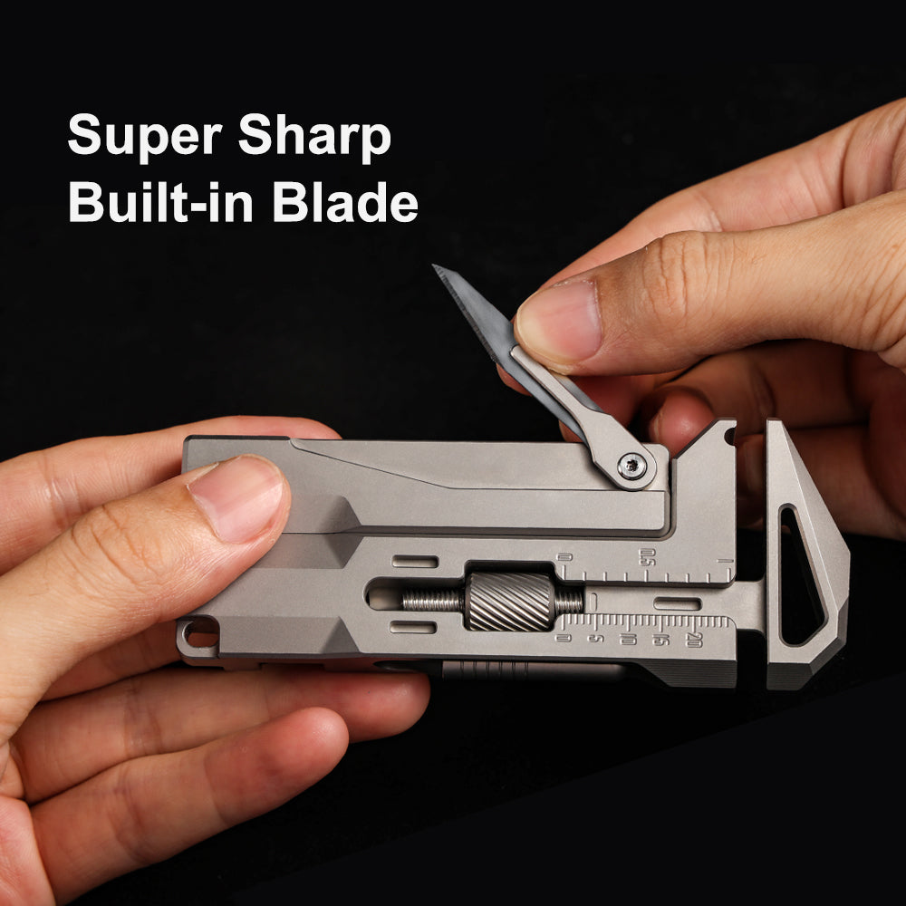 GR5 Titanium EDC Multi-Tool