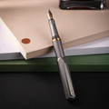 Twist‑Expand Grade‑5 Titanium Pocket Fountain Pen