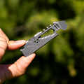 TC4 Titanium EDC Pry Bar Multi Tool