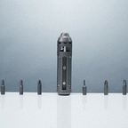 TorqueTi GR5 Titanium Pocket Ratchet Tool Fold Torque Arm 8 Bits Storage