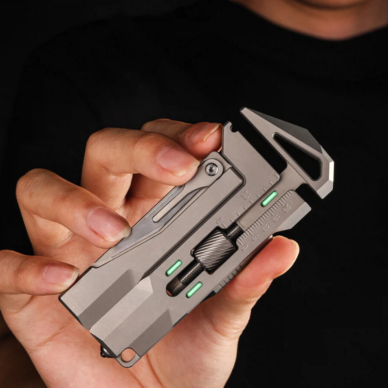 GR5 Titanium EDC Multi-Tool