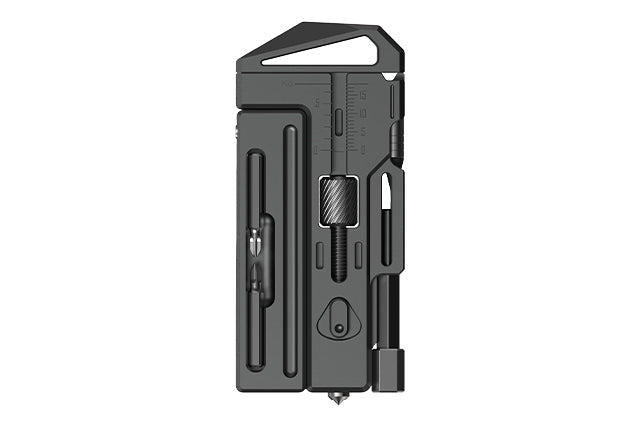 GR5 Titanium EDC Multi-Tool-PLUS（Pre‑order Early‑Bird Price: Ships within 10 days）