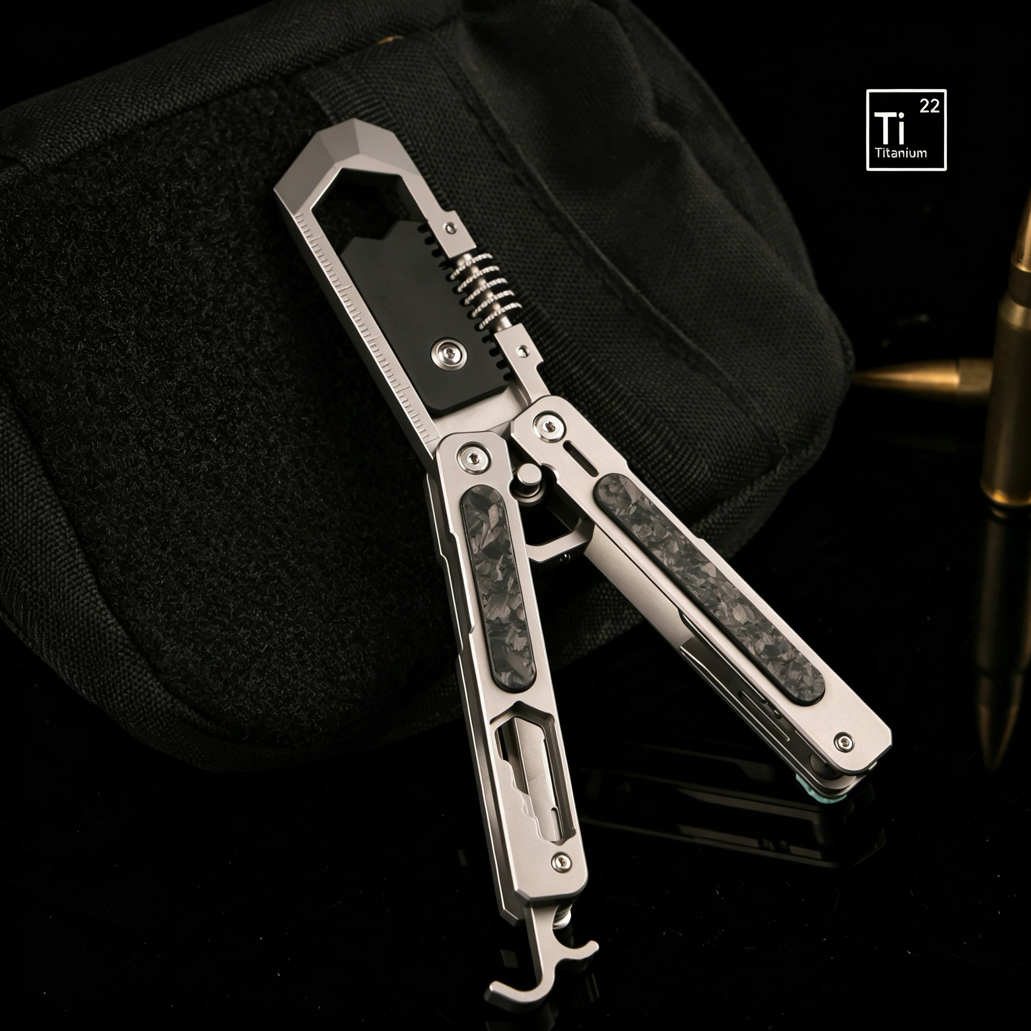 Flip 12 Titanium Multi Wrench