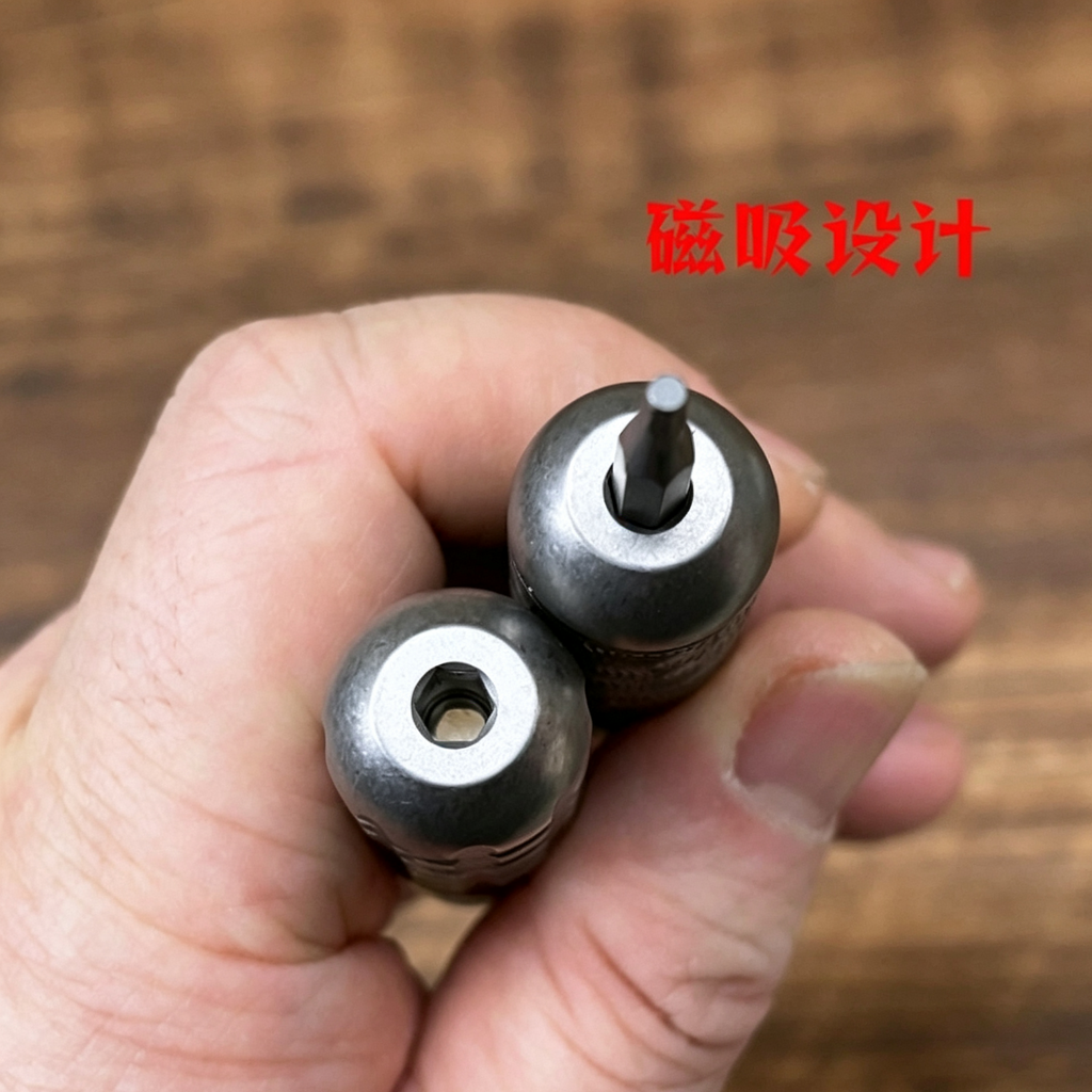 Compact 5-Bit Pocket Carry Tool