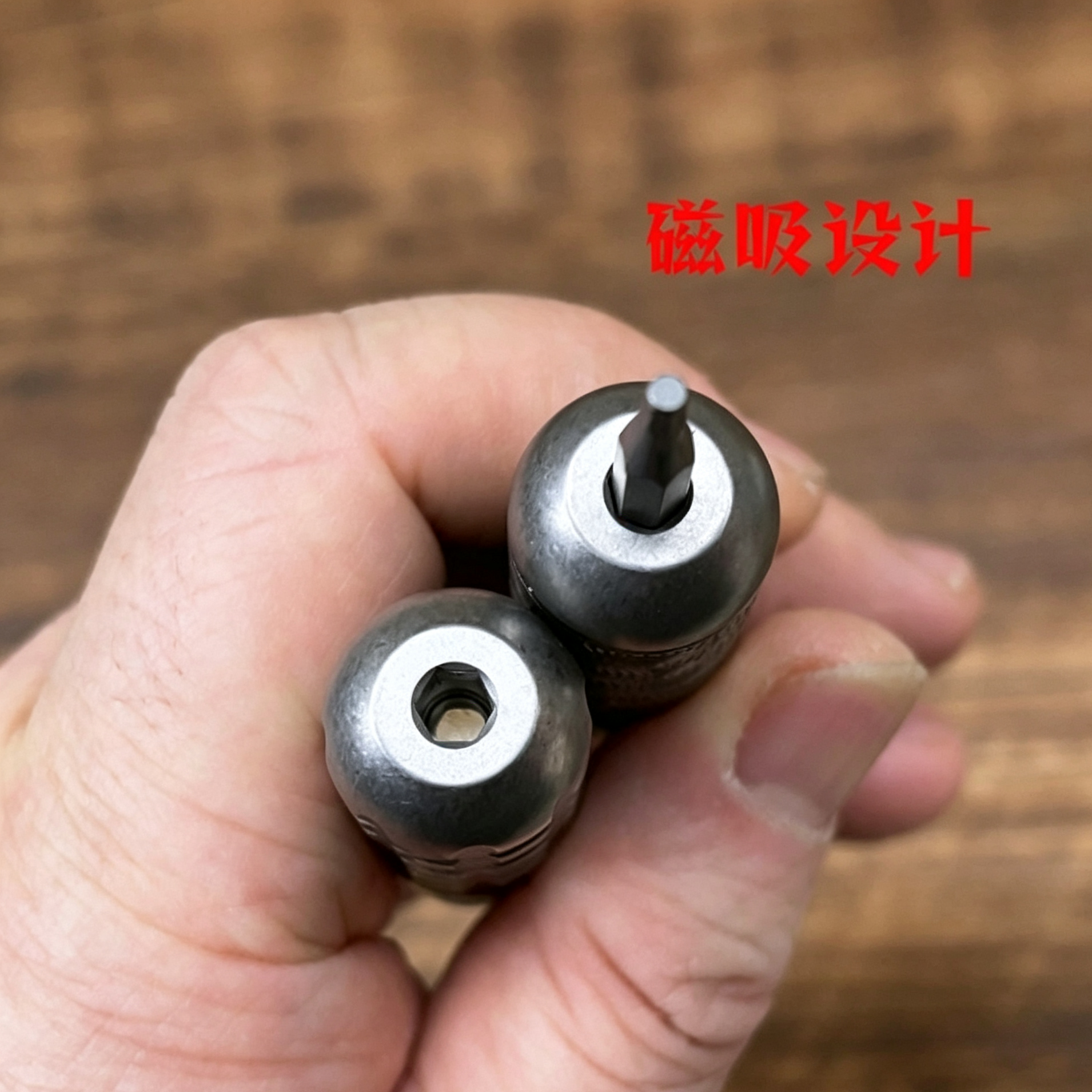 Compact 5-Bit Pocket Carry Tool