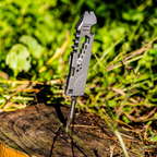 TC4 Titanium EDC Pry Bar Multi Tool