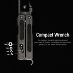 Flip 12 Titanium Multi Wrench