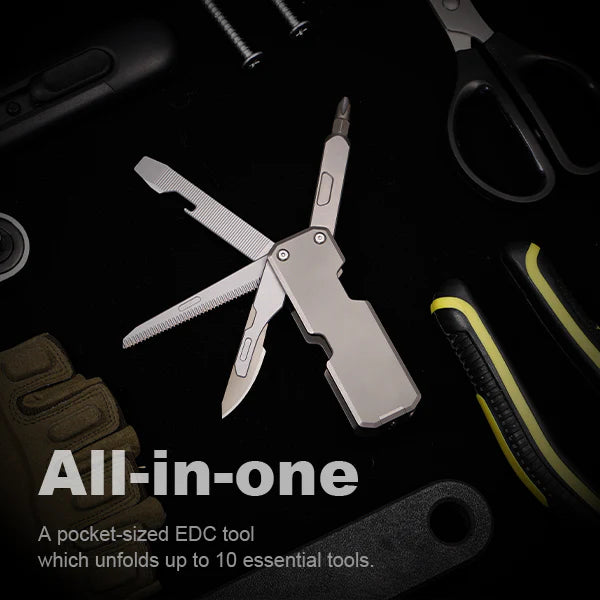 Titan10 Pocket Multi Tool