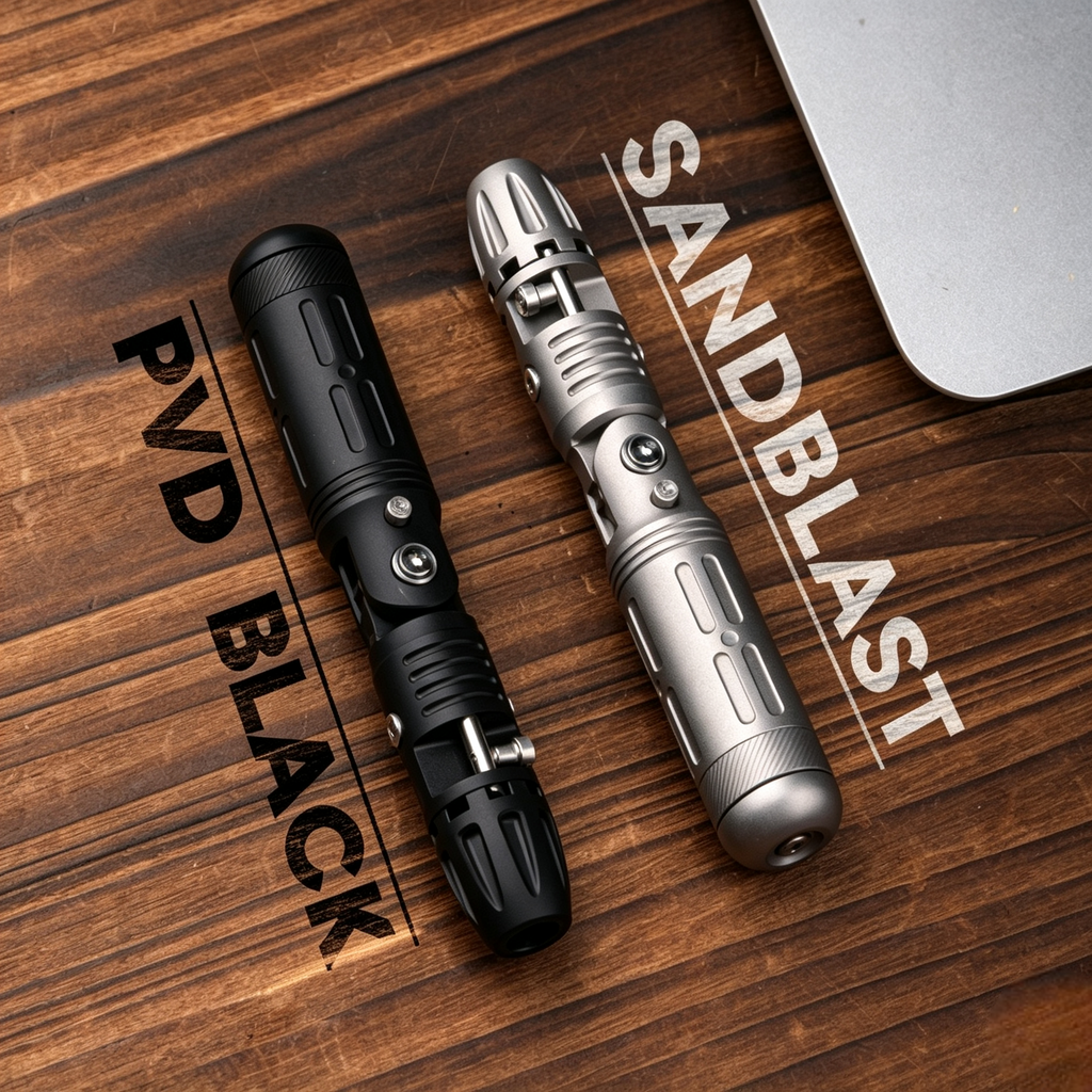 Titanium Multi‑Position Foldable Ratchet Screwdriver | Pocket EDC Repair Tool