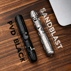 Titanium Multi‑Position Foldable Ratchet Screwdriver | Pocket EDC Repair Tool
