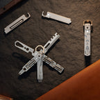 Modular Grade‑5 Titanium EDC Utility Multi‑Tool