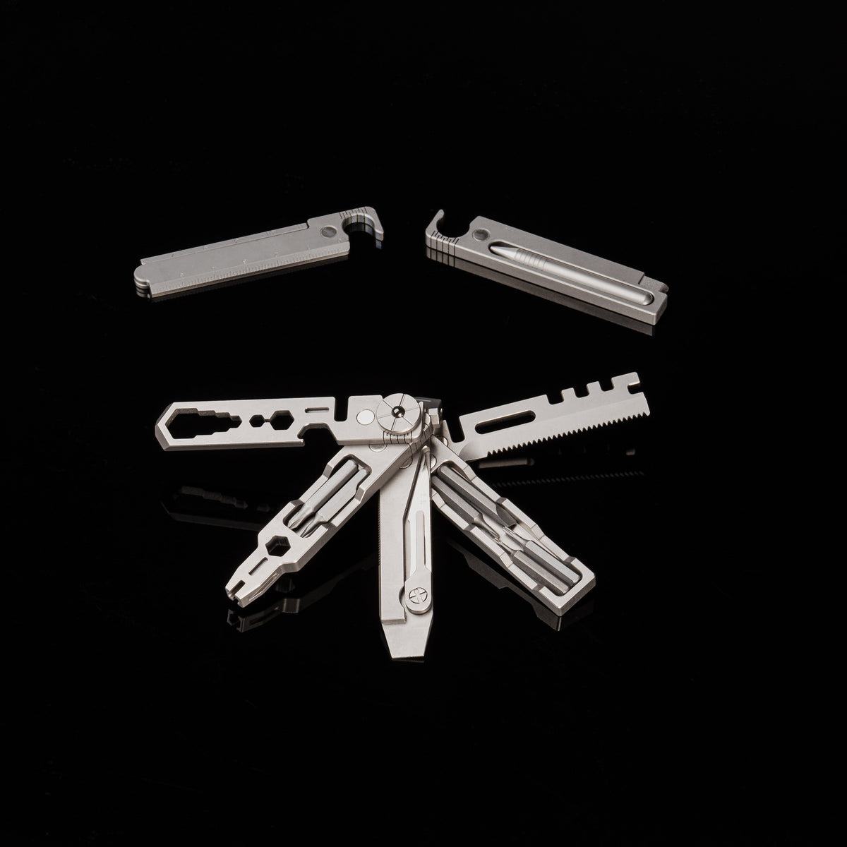 Modular Grade‑5 Titanium EDC Utility Multi‑Tool