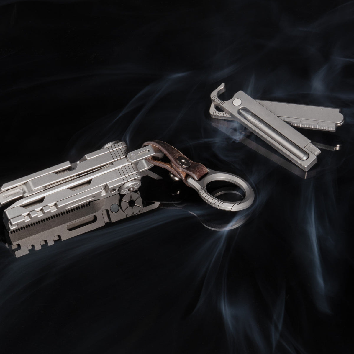 Modular Grade‑5 Titanium EDC Utility Multi‑Tool