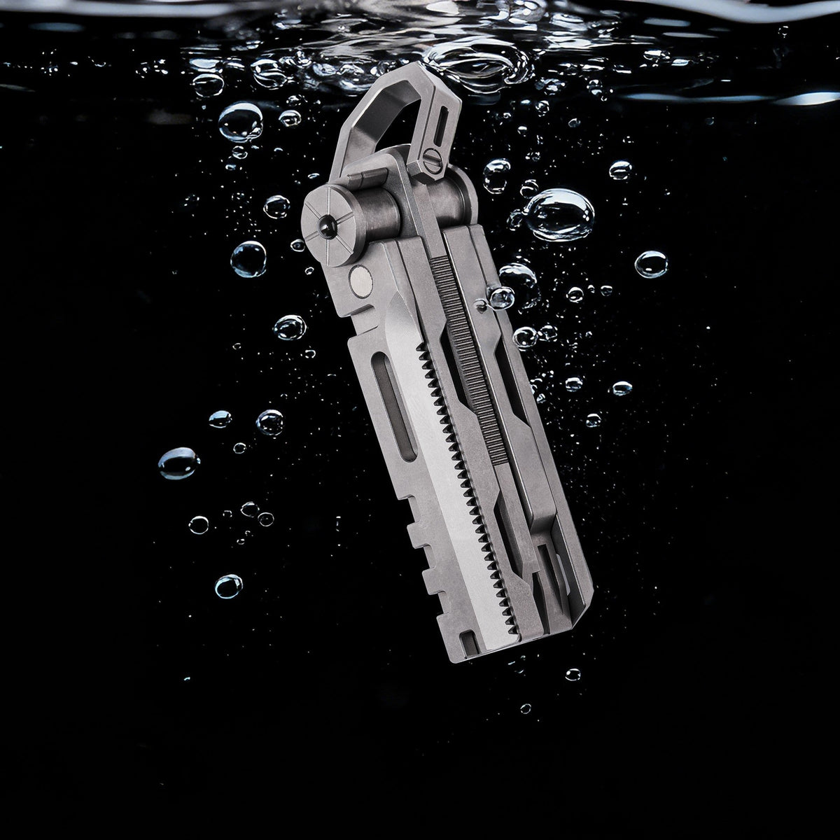 Modular Grade‑5 Titanium EDC Utility Multi‑Tool