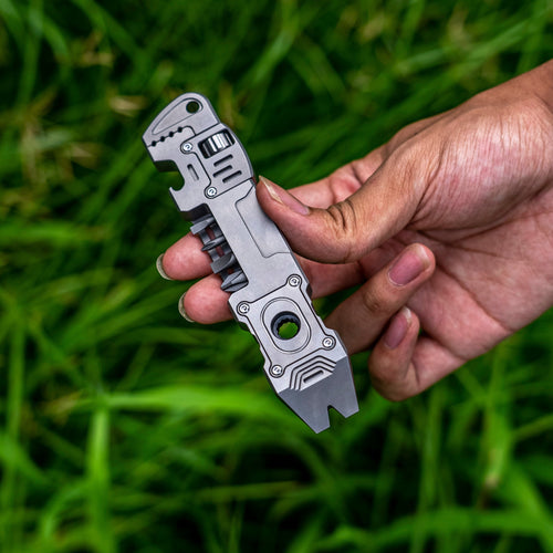 6-in-1 TC4 titanium multi tool