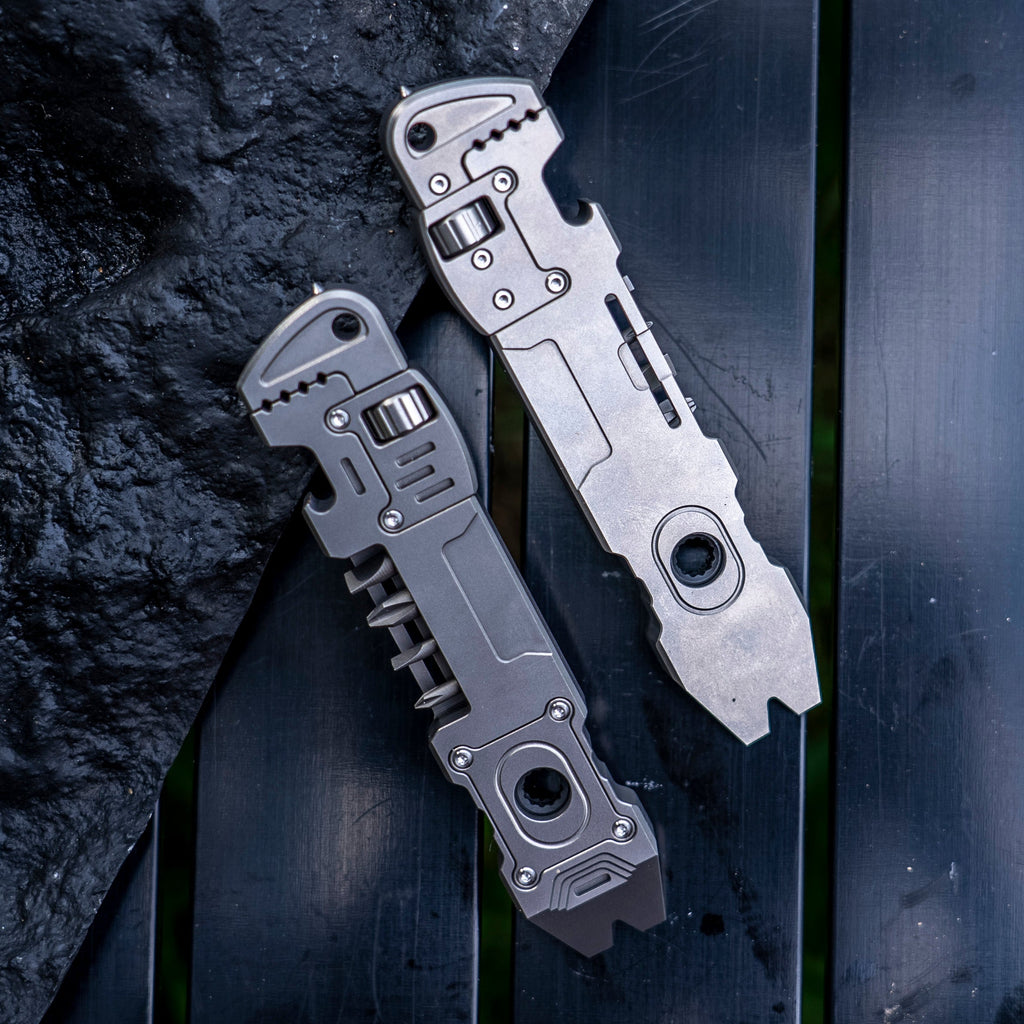 6-in-1 TC4 titanium multi tool