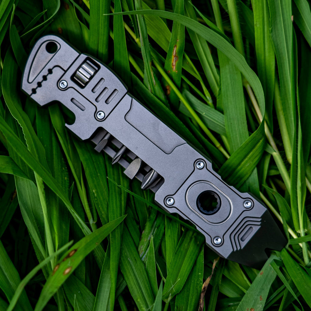 6-in-1 TC4 titanium multi tool
