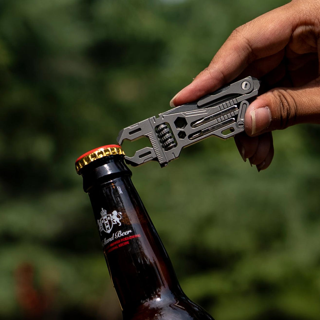 6-in-1 TC4 titanium EDC multi tool 2.0