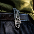6-in-1 TC4 titanium EDC multi tool 2.0