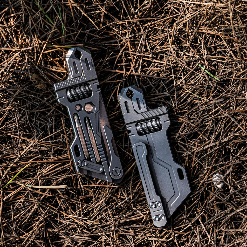 6-in-1 TC4 titanium EDC multi tool 2.0