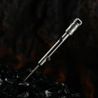 Titanium Keychain EDC Multi‑Function Pick Tool
