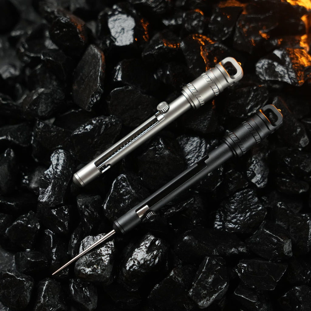 Titanium Keychain EDC Multi‑Function Pick Tool