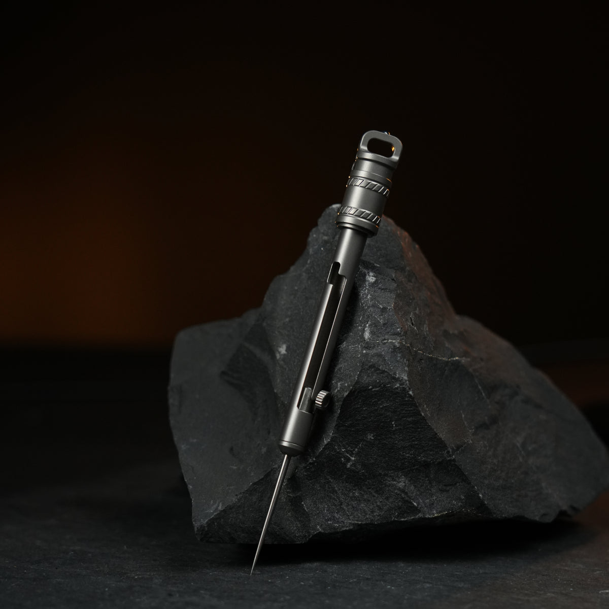 Titanium Keychain EDC Multi‑Function Pick Tool