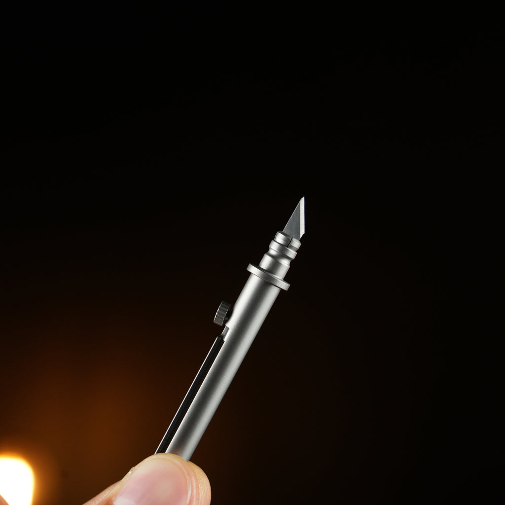 Titanium Keychain EDC Multi‑Function Pick Tool