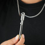 Titanium Keychain EDC Multi‑Function Pick Tool