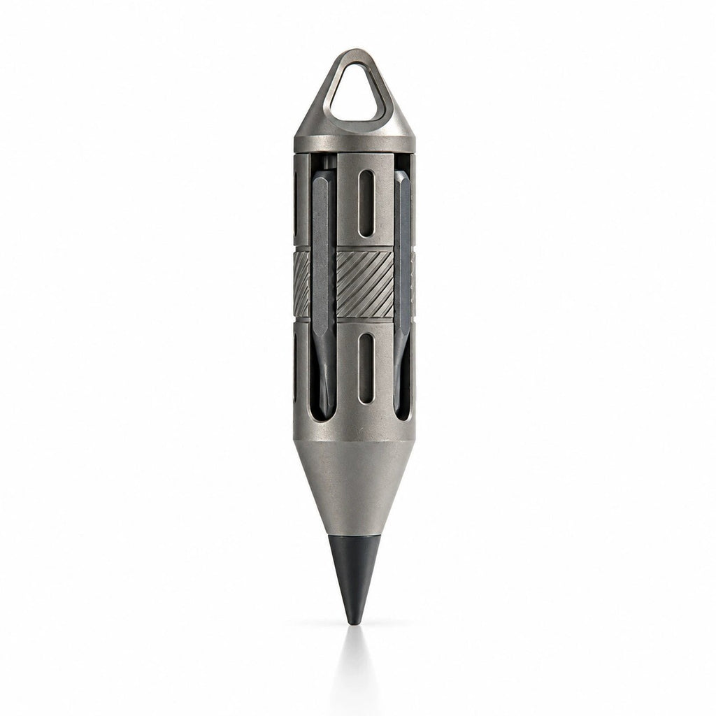 7-in-1 Multi-function Titanium Alloy EDC Tool