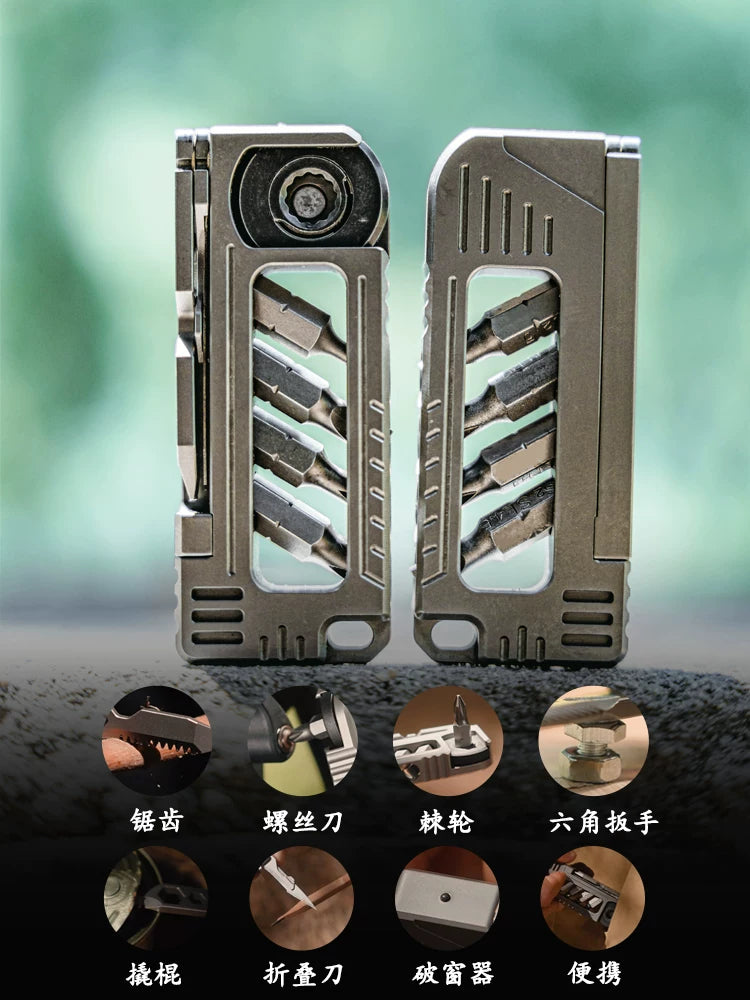 8-in-1 Titan Pocket DIY Tool