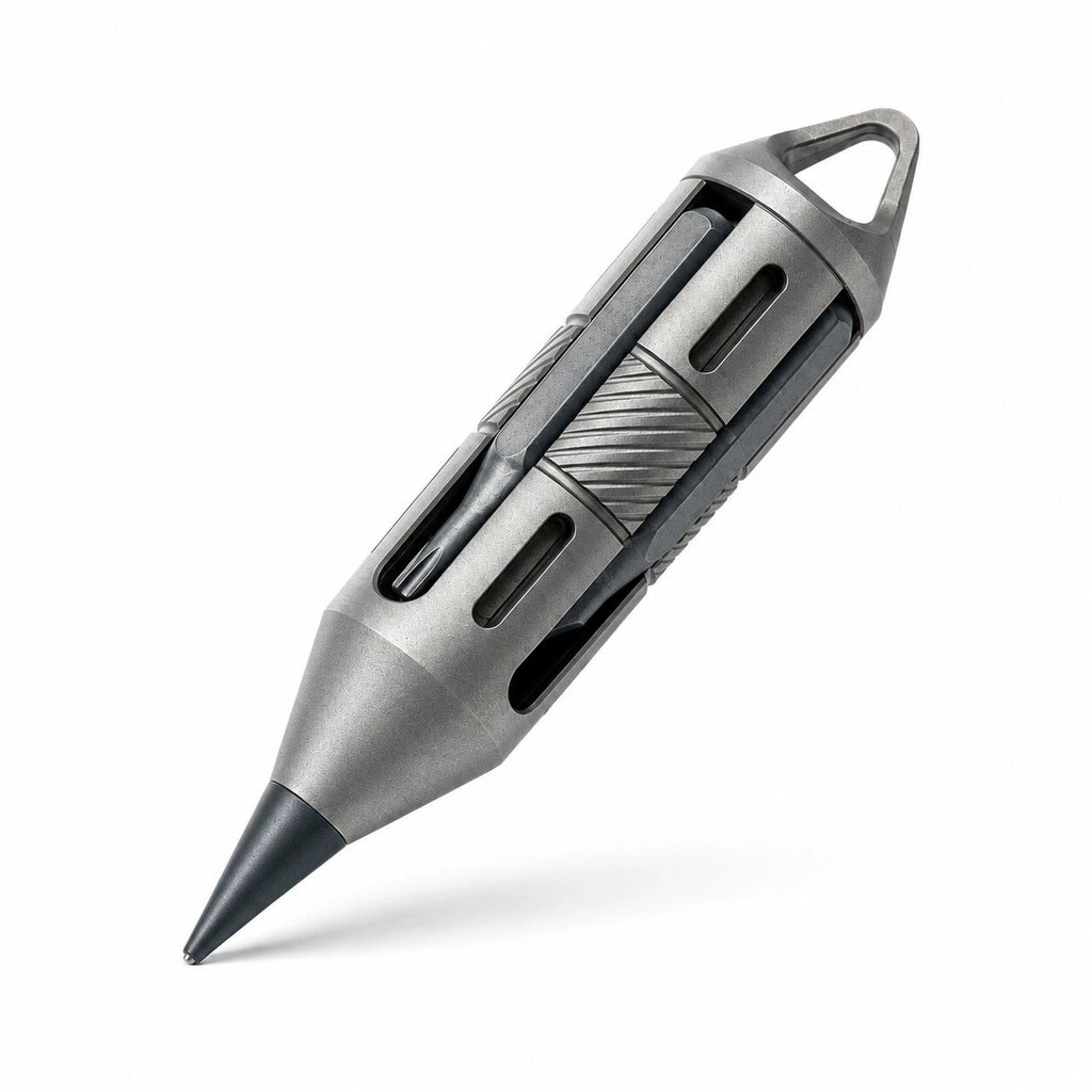 7-in-1 Multi-function Titanium Alloy EDC Tool
