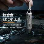 7-in-1 Multi-function Titanium Alloy EDC Tool