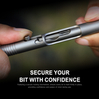 Titanium Bolt‑Action EDC Multi‑Function Tool Pen