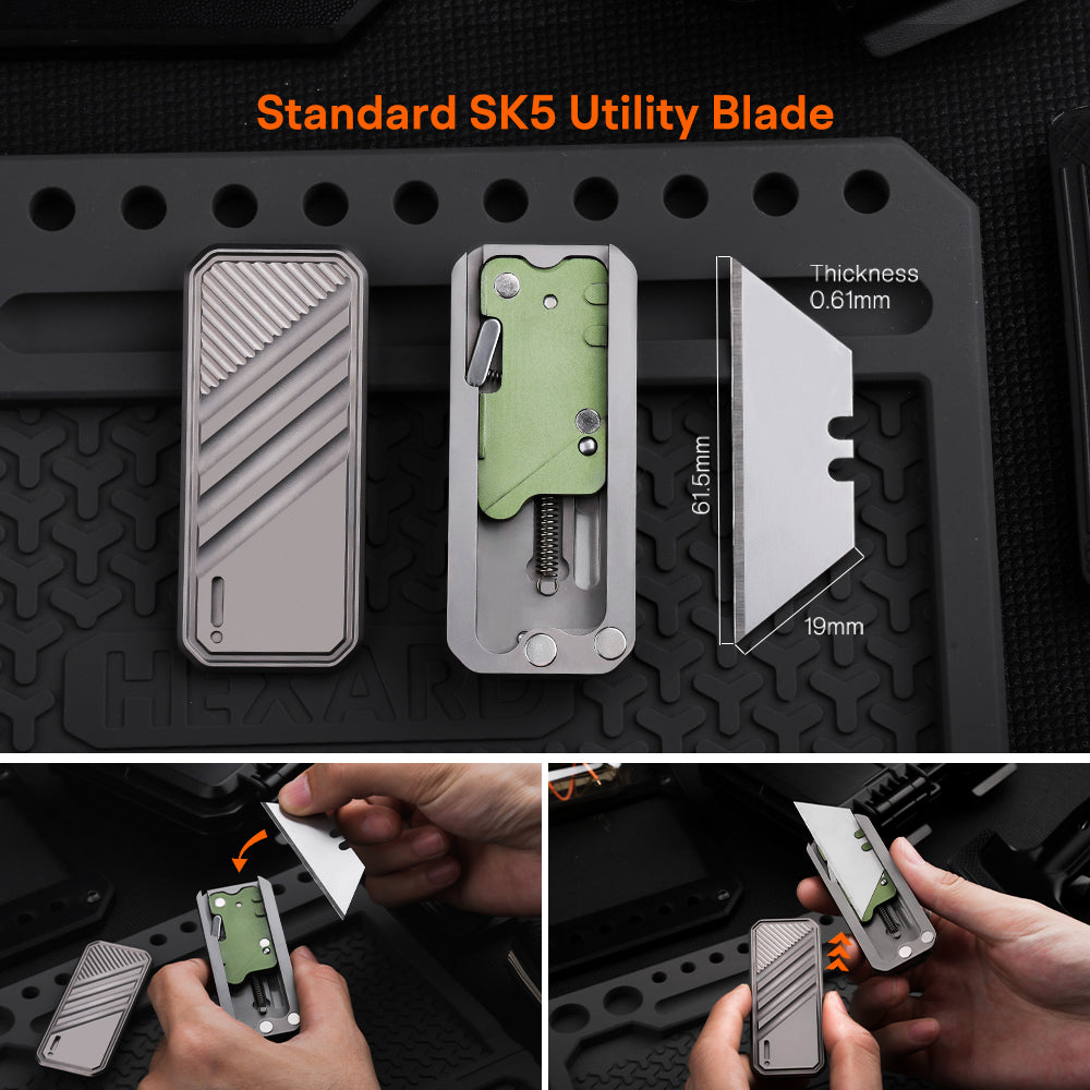 Magnetic Pocket Craft Cutter & Fidget EDC Tool