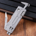 Portable Titanium 10‑In‑One Outdoor Multi‑Function Tool