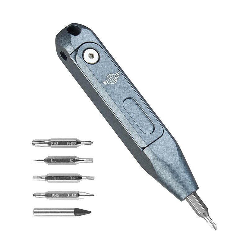 8-in-1 Portable Bit Storage Repair Tool