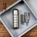 Compact 5-Bit Pocket Carry Tool