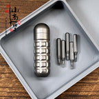 Compact 5-Bit Pocket Carry Tool