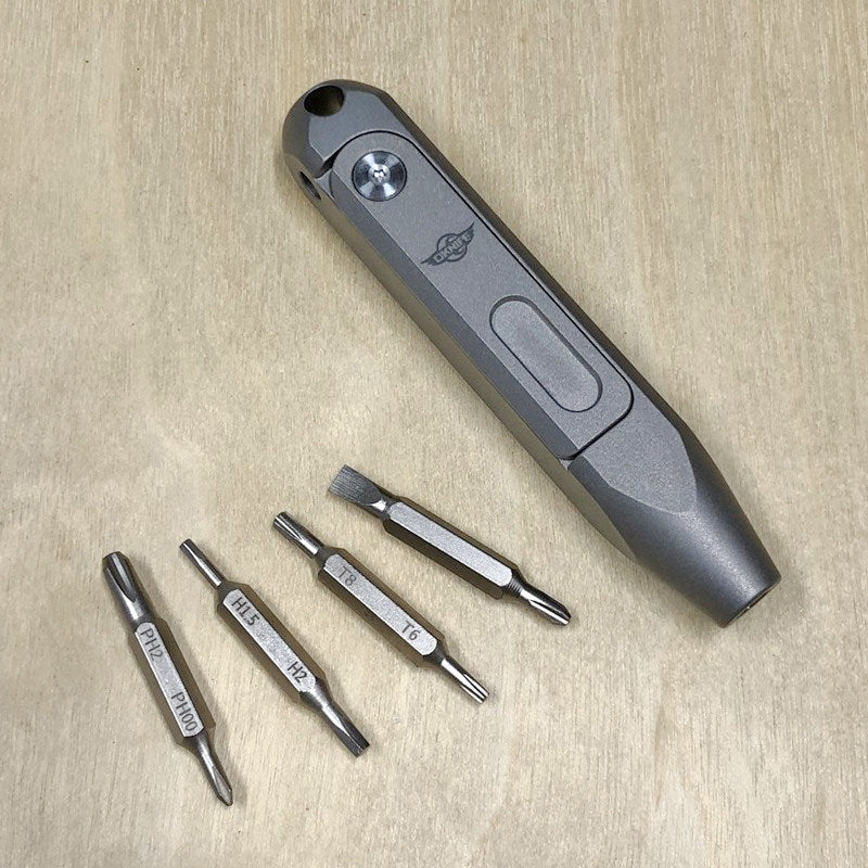 8-in-1 Portable Bit Storage Repair Tool