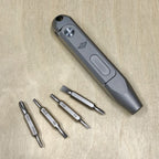 8-in-1 Portable Bit Storage Repair Tool