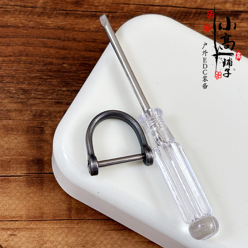 Compact 5-Bit Pocket Carry Tool