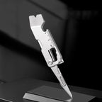 Titanium Compact EDC Multi‑Function Pry Tool
