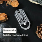Titanium Compact EDC Multi‑Function Repair Tool