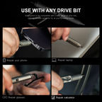 Titanium Bolt‑Action EDC Multi‑Function Tool Pen