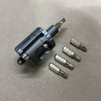5-in-1 CR-V Steel Screwdriver Bit Set