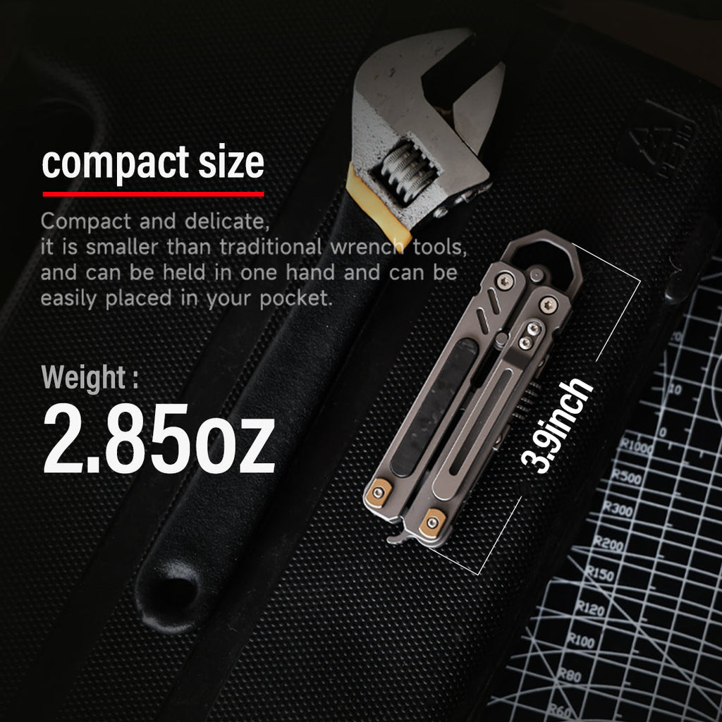 Flip 12 Titanium Multi Wrench