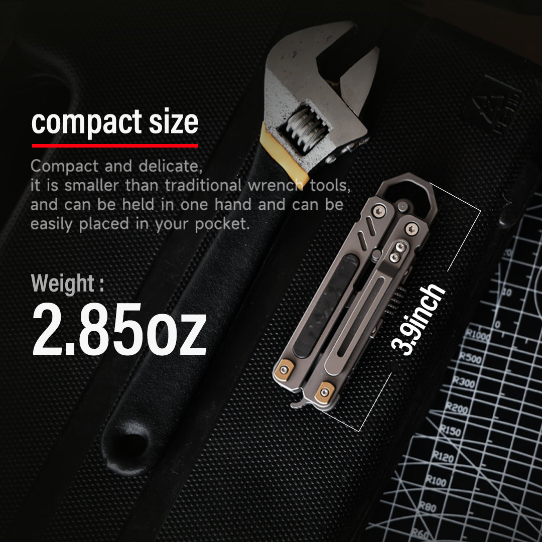 Flip 12 Titanium Multi Wrench