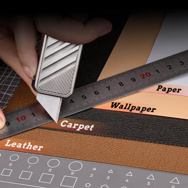 Magnetic Pocket Craft Cutter & Fidget EDC Tool