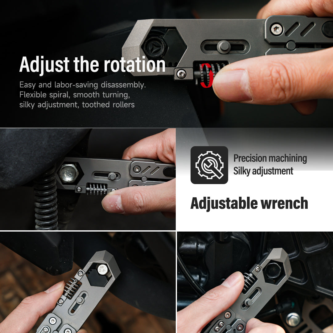 Flip 12 Titanium Multi Wrench